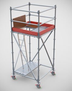 Andamios y Obra Civil en Colombia | CYMS Andamio multidireccional