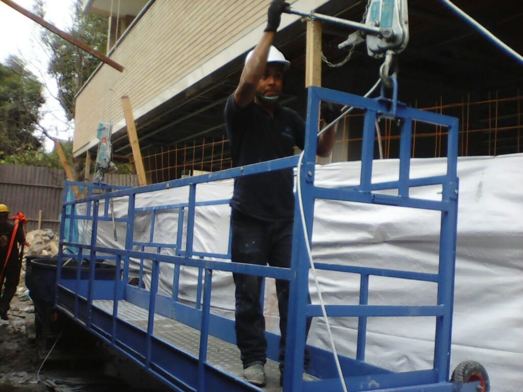 Andamios y Obra Civil en Colombia | CYMS andamio manual