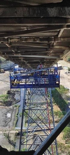 Andamios y Obra Civil en Colombia | CYMS Andamio Electrico