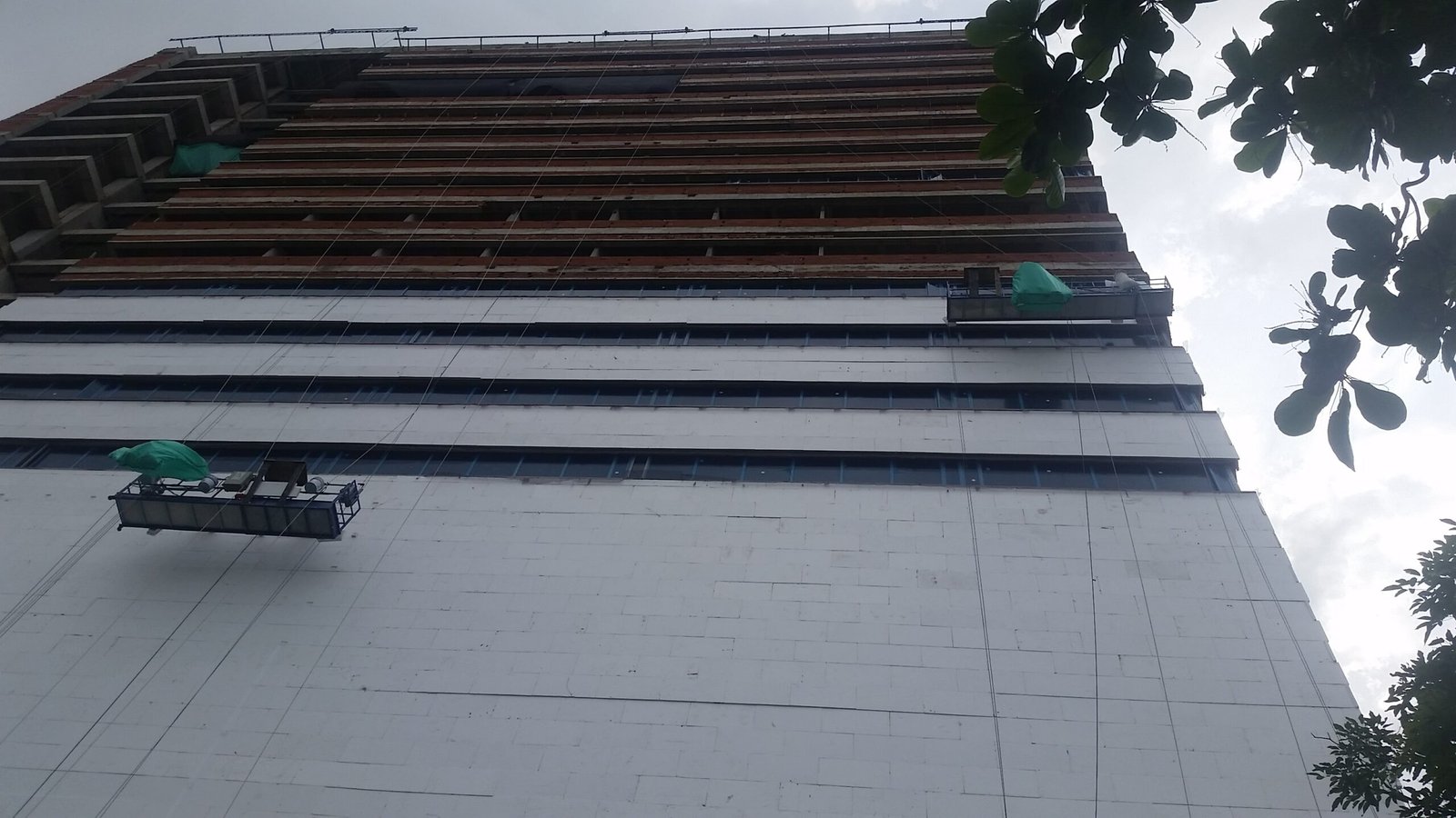 Andamios Colgantes Eléctricos